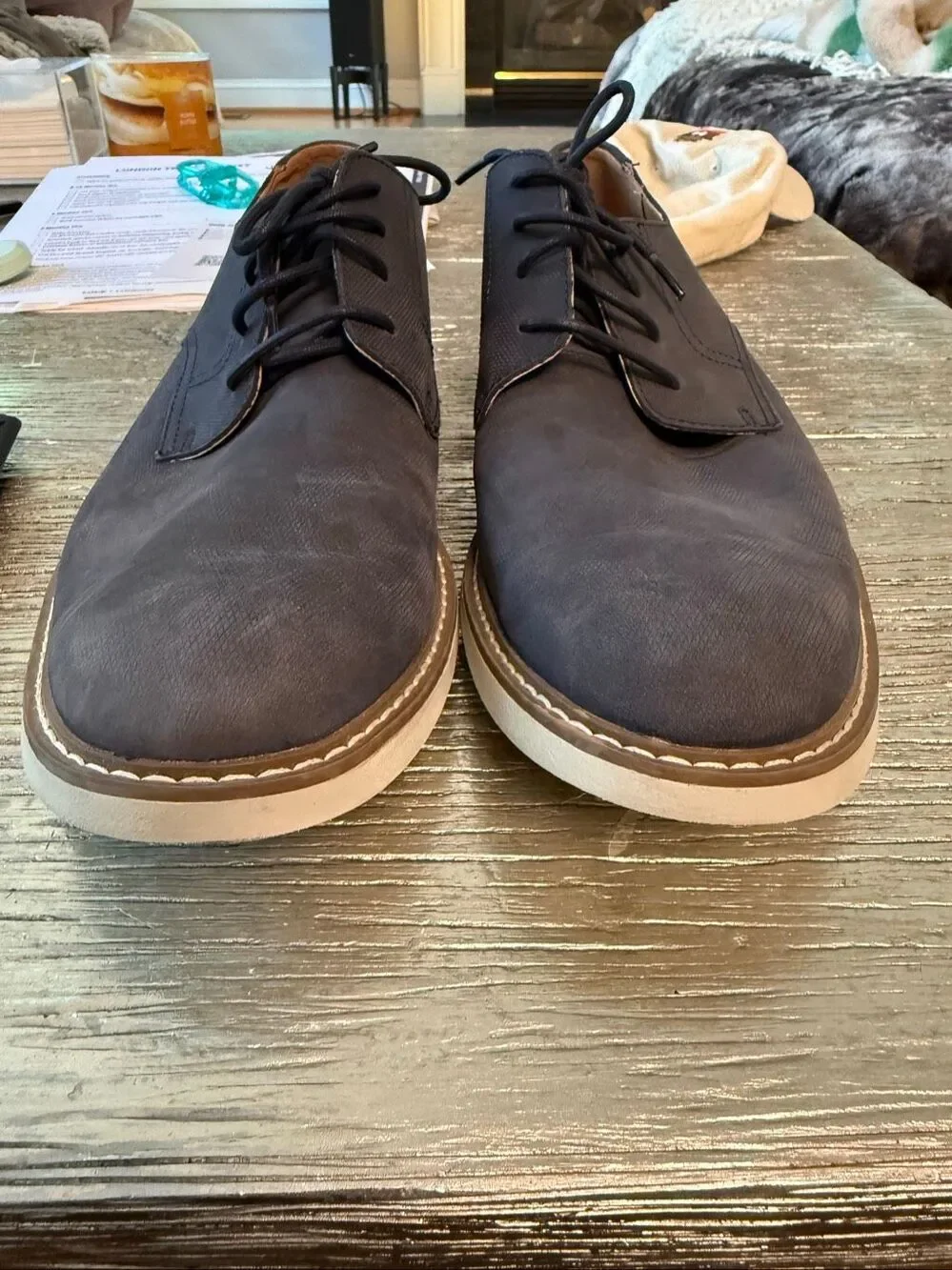 Clarks excellent barely
